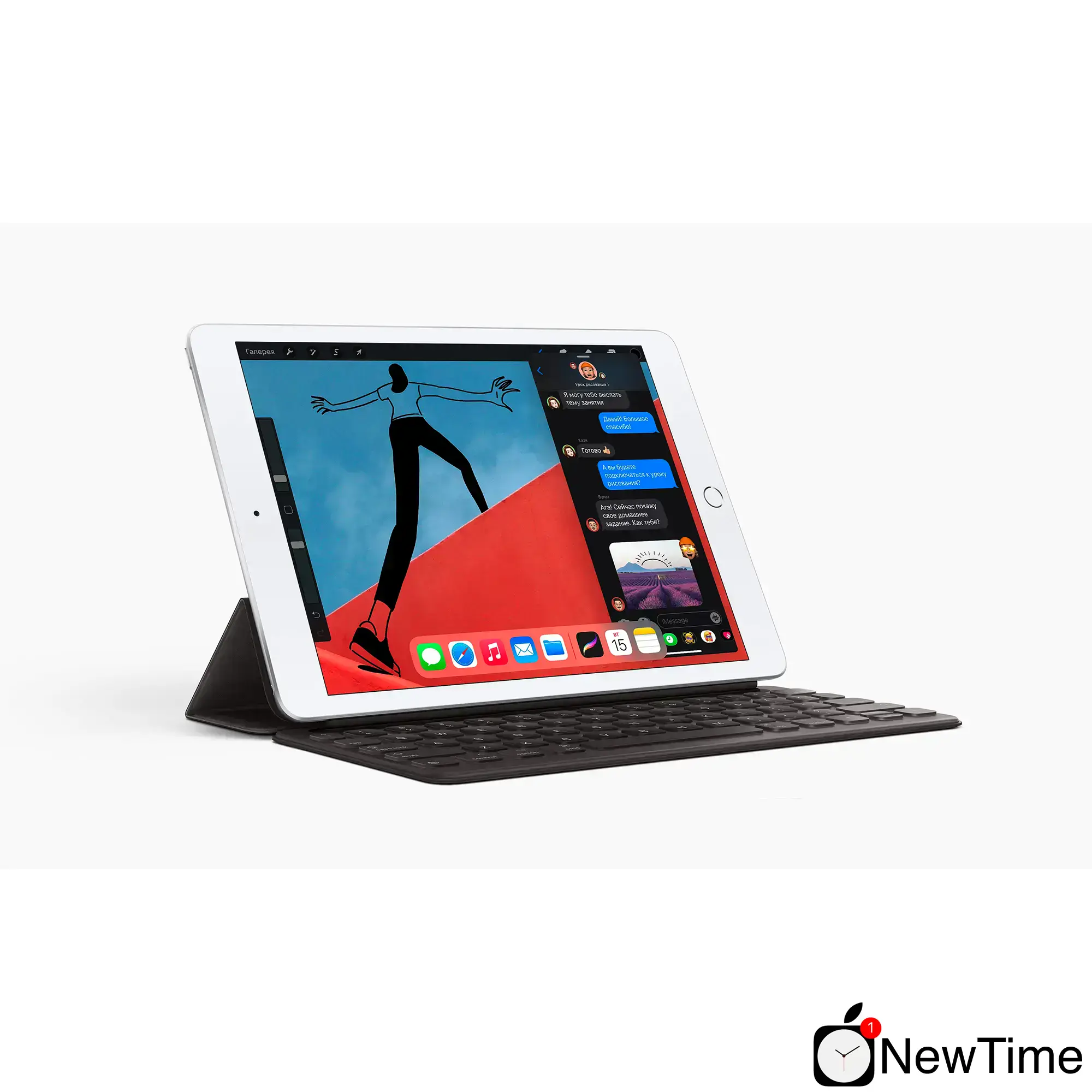 Apple iPad 10.2" 2020 Wi-Fi + Cellular 32GB Space Gray (MYN32, MYMH2)